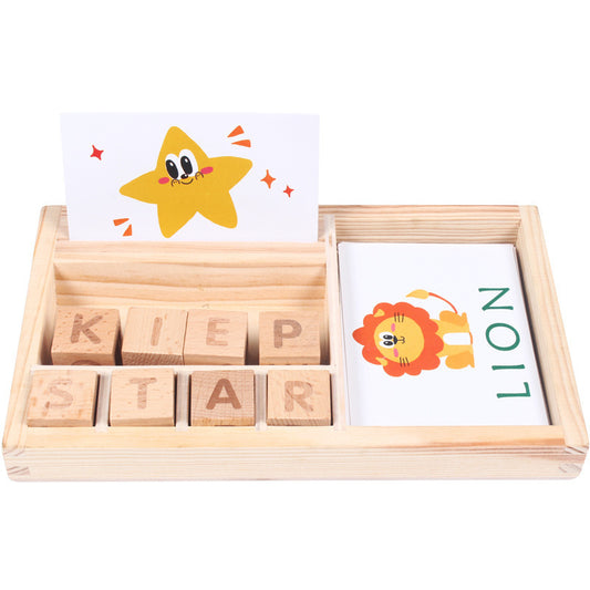 Puzzle-Words building blocks