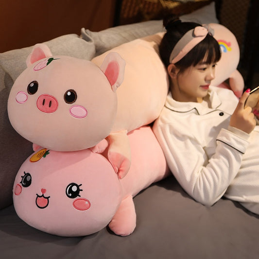 Plushy Bolster Pillow