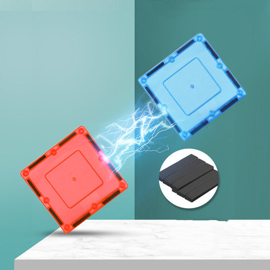 Transparent Building Blocks Toy