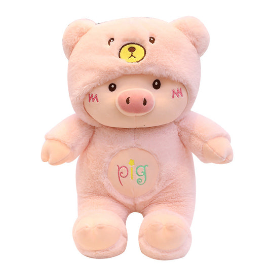 Cartoon Pig Doll Plush