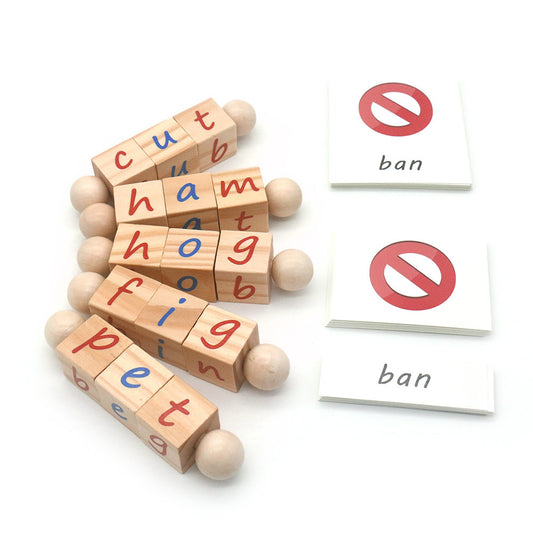 Phonetic Reading Blocks