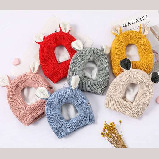 Warm Woolen hat For Newborn Babies