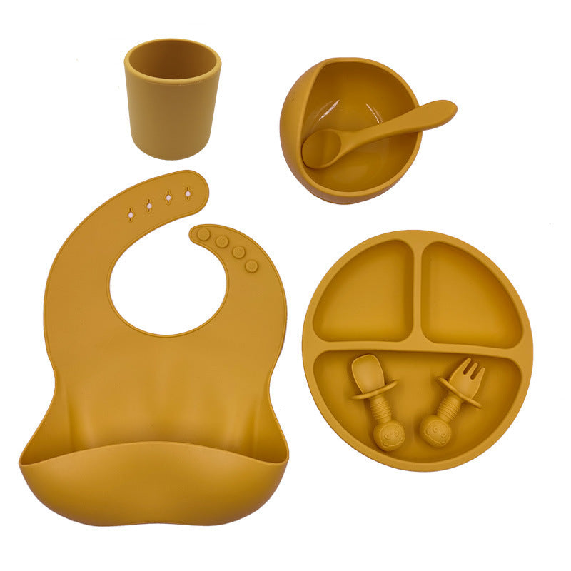 Baby Silicone Cutlery Set