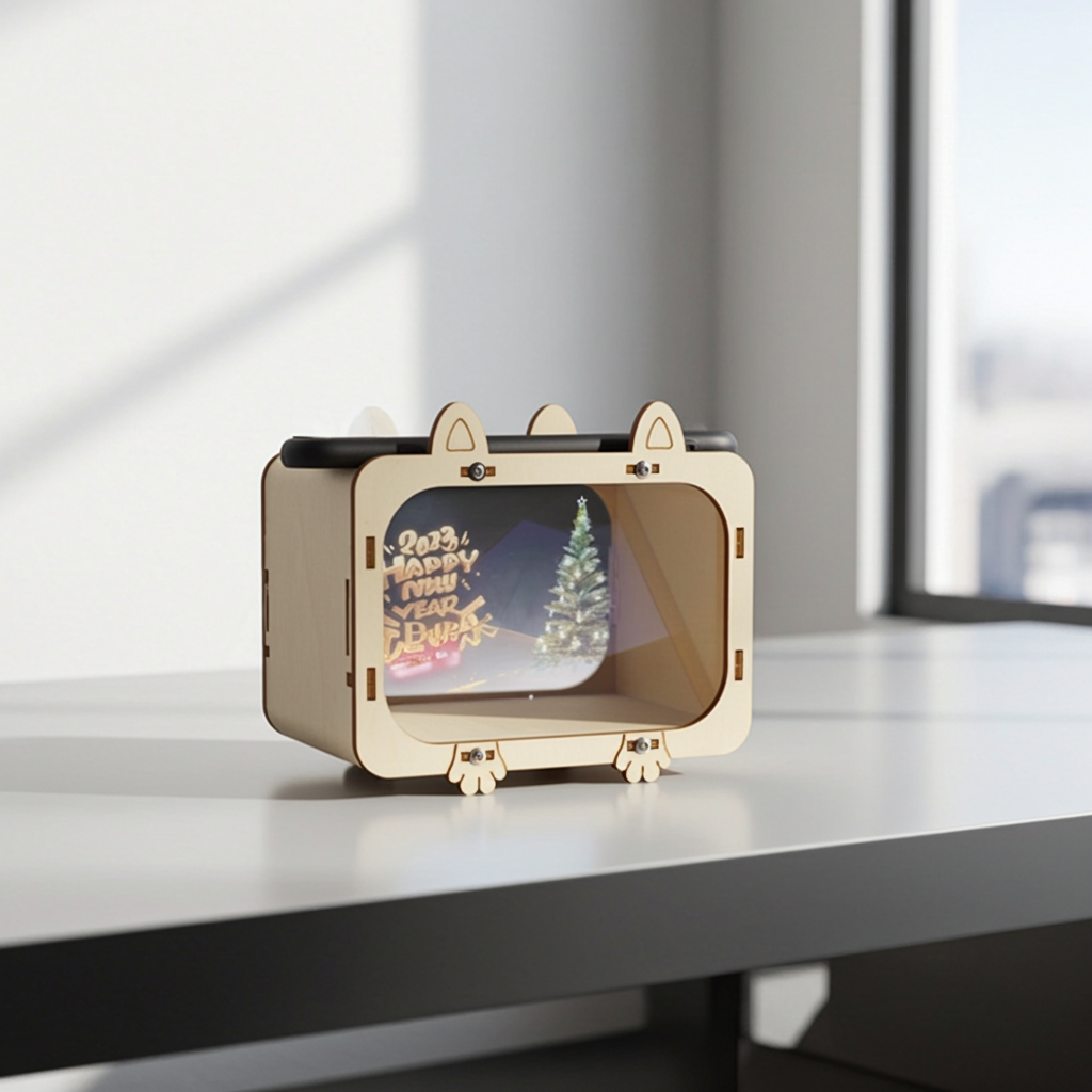 3D Holographic Projector