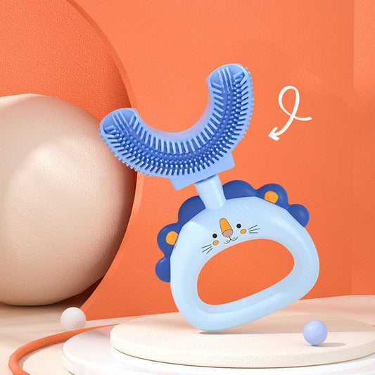 U-shaped Silicone Toothbrush