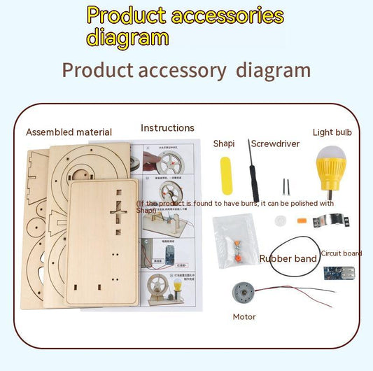 Portable Power Generator Toy