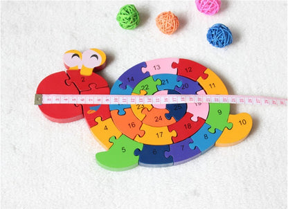 Snail Jigsaw puzzle