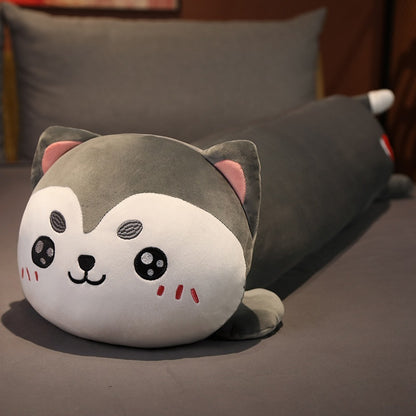 Plushy Bolster Pillow