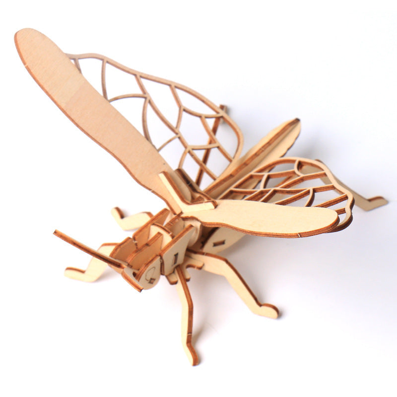 3D Insect Wooden Puzzle