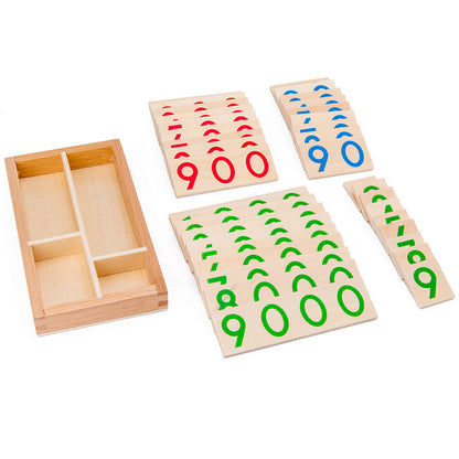 Wooden Montessori Mathematics teaching aid