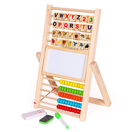 Wooden Learning Pinboard