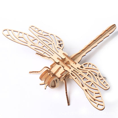 3D Insect Wooden Puzzle