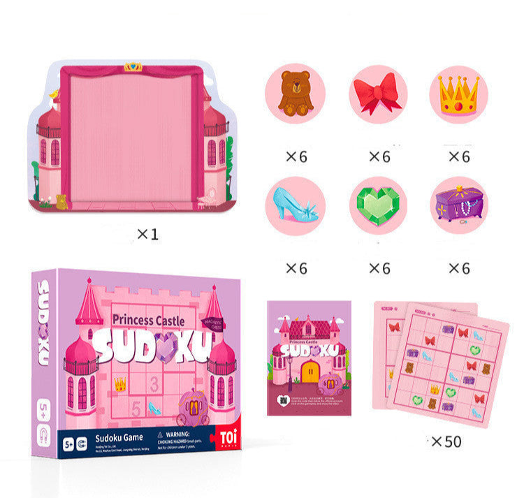 Sudoku Game for Parent-Child interaction