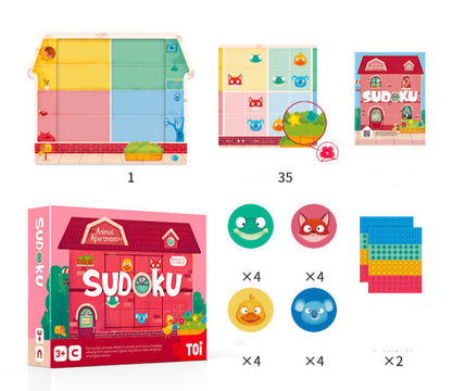 Sudoku Game for Parent-Child interaction