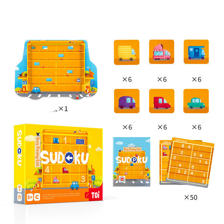 Sudoku Game for Parent-Child interaction