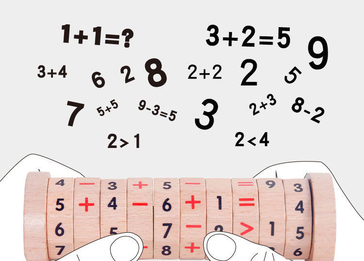 Wooden Mathematics Abacus
