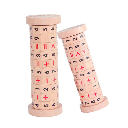 Wooden Mathematics Abacus