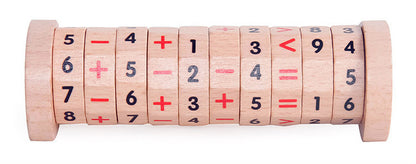 Wooden Mathematics Abacus