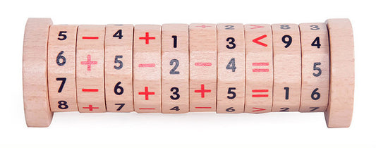 Wooden Mathematics Abacus