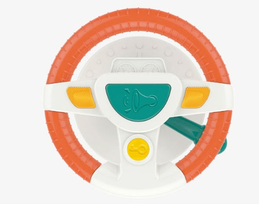 Eletric Simulation Steering Wheel Toy
