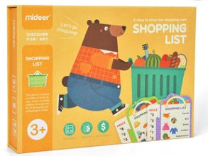Shopping List Board Games