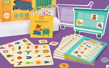 Shopping List Board Games
