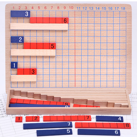 Montessori Mathematics Teaching Aid