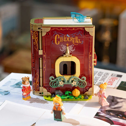 3D Building Blocks Storybook Set | 400-800 Pieces Educational Construction Toy