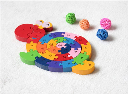 Snail Jigsaw puzzle