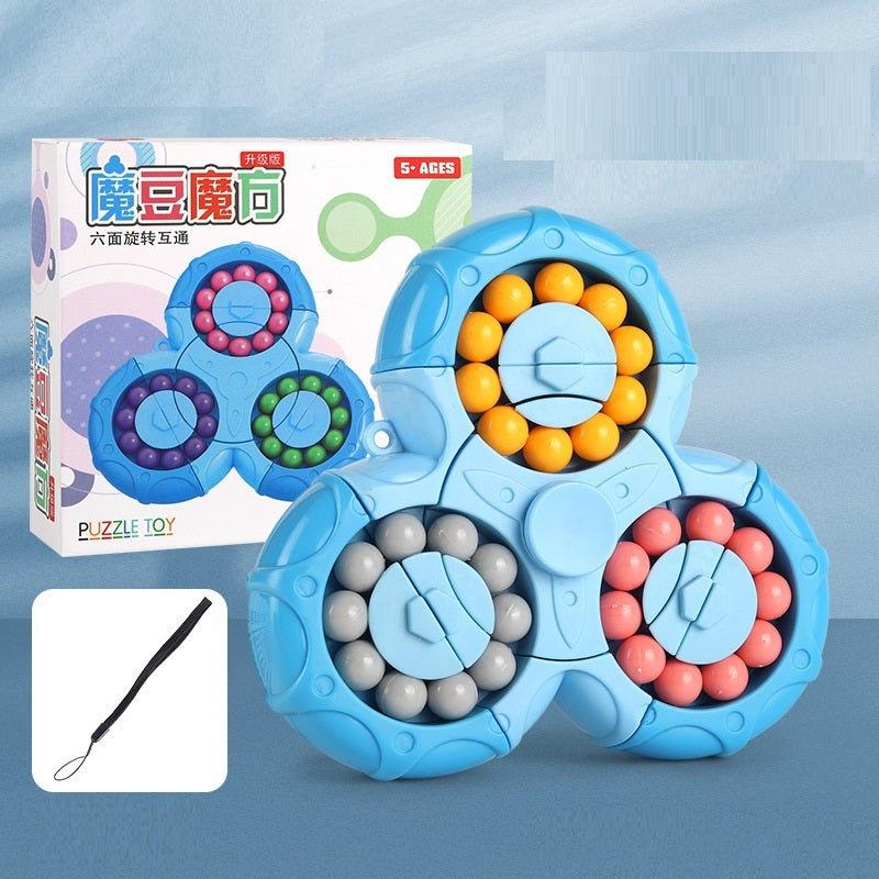Six-sided Rotating Puzzle