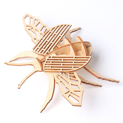3D Insect Wooden Puzzle