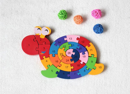 Snail Jigsaw puzzle
