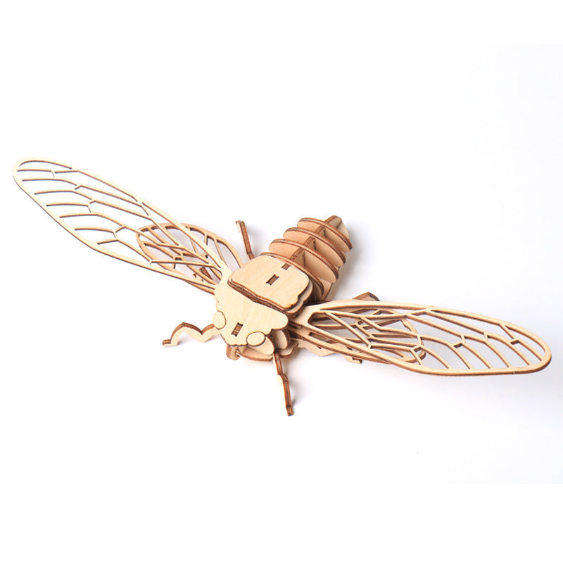 3D Insect Wooden Puzzle