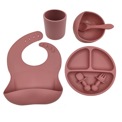 Baby Silicone Cutlery Set