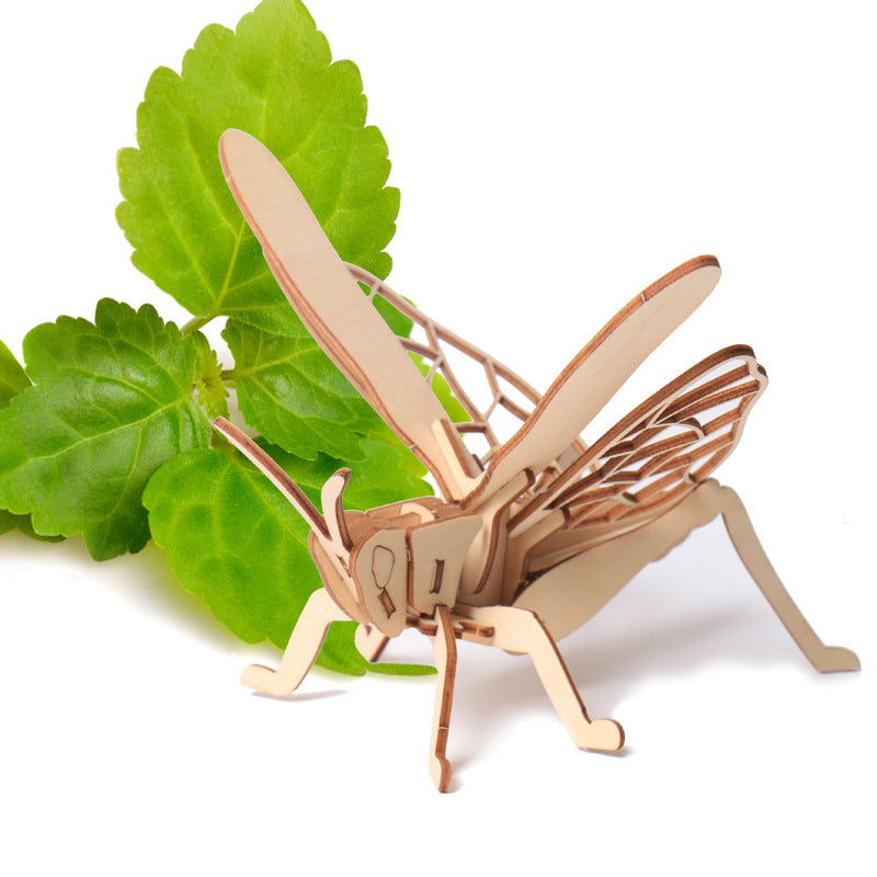 3D Insect Wooden Puzzle