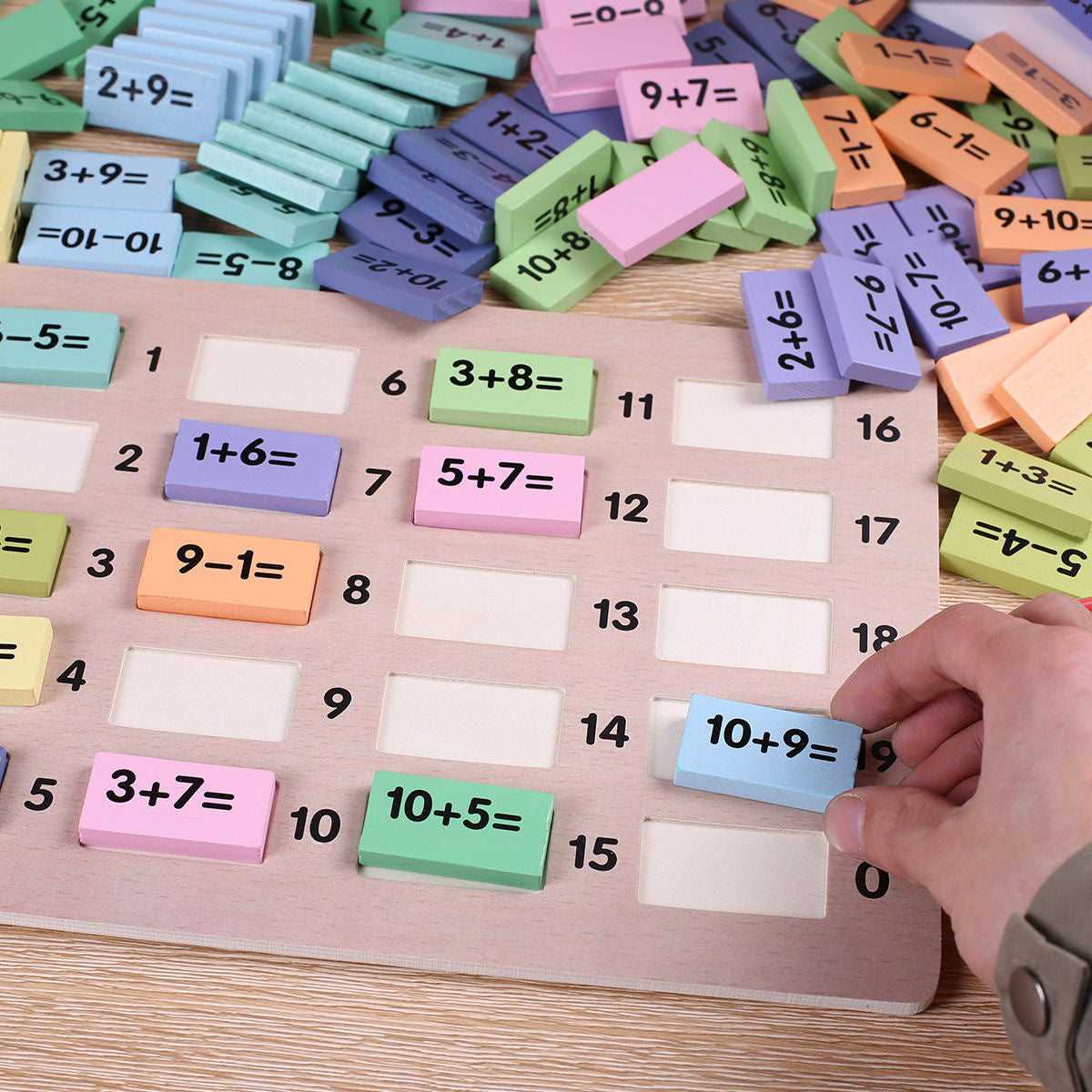 Mathematics teaching aid