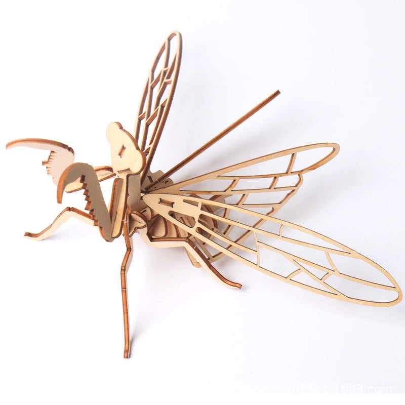 3D Insect Wooden Puzzle
