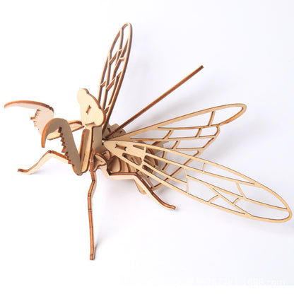 3D Insect Wooden Puzzle