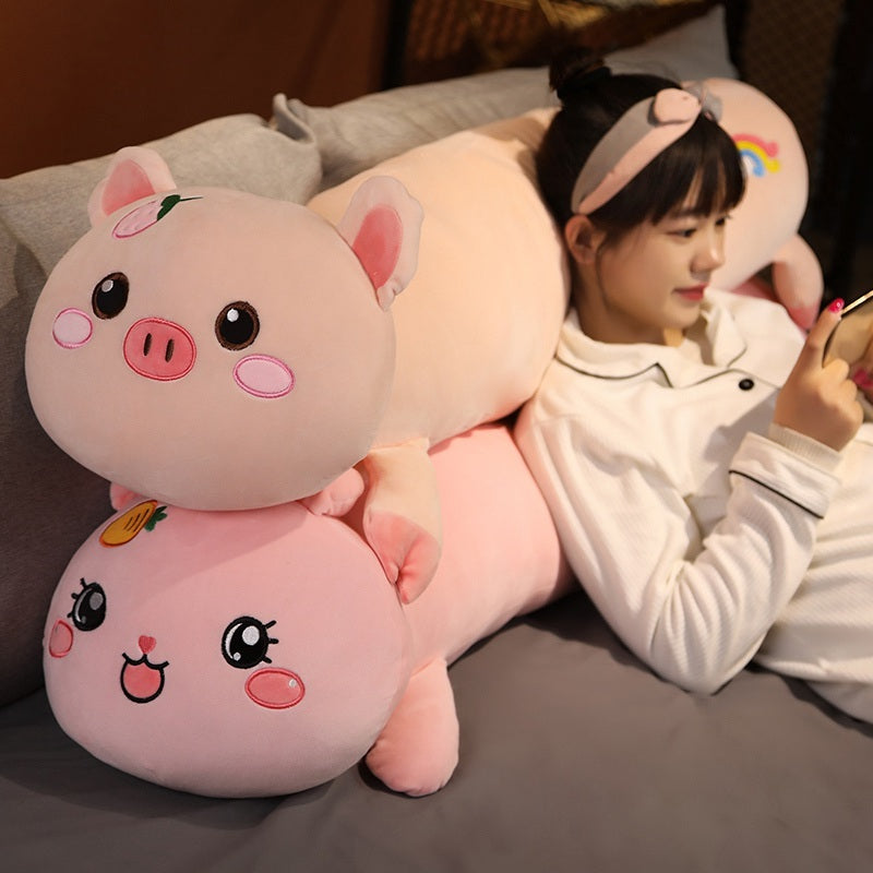 Plushy Bolster Pillow