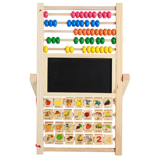 Wooden Learning Pinboard