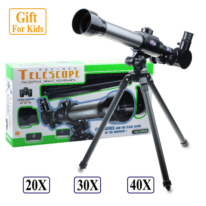 40x Outdoor Astronomy Monocular Telescope
