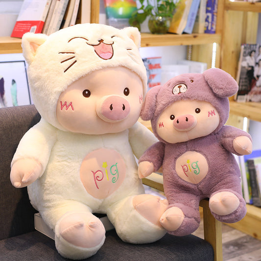 Cartoon Pig Doll Plush