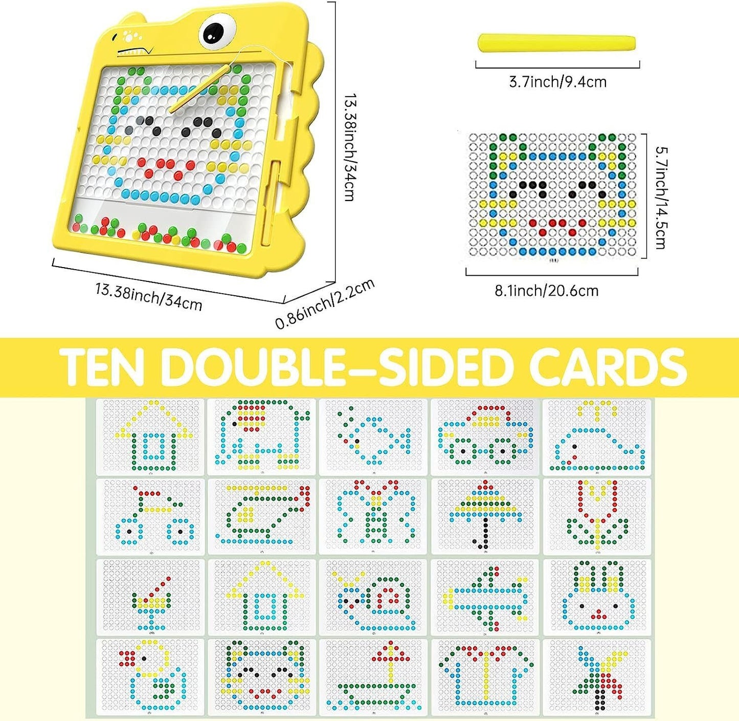 Magnetic Drawing Board For Doodle Dot Art