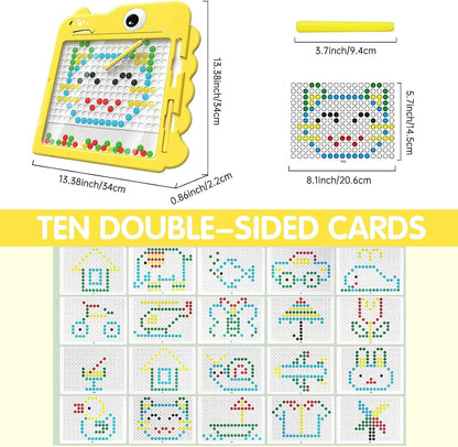 Magnetic Drawing Board For Doodle Dot Art