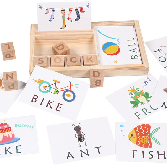 Puzzle-Words building blocks