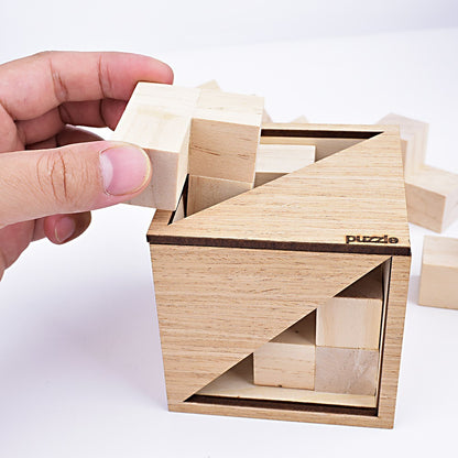 Super Difficult 3D Puzzle