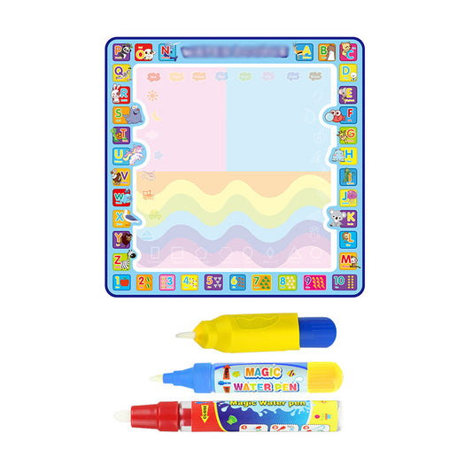 Animal Alphabet water doodle game