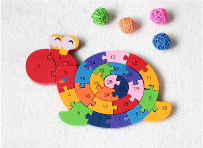 Snail Jigsaw puzzle