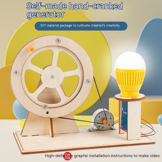 Portable Power Generator Toy