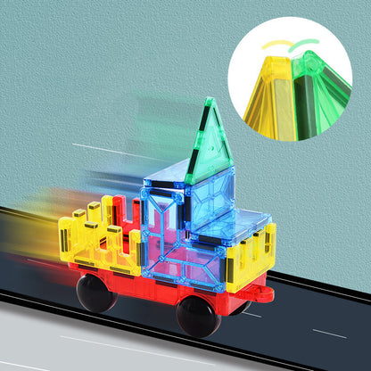 Transparent Building Blocks Toy